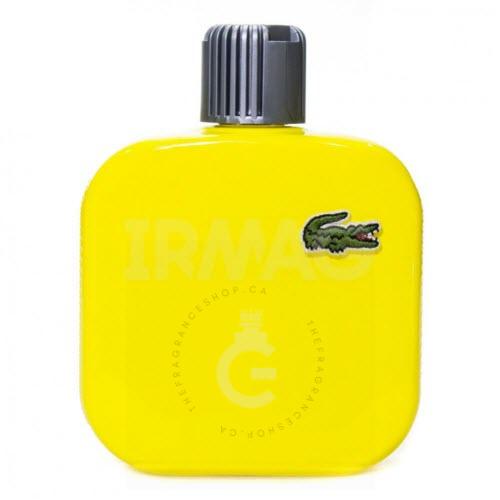 Lacoste cologne yellow on sale bottle